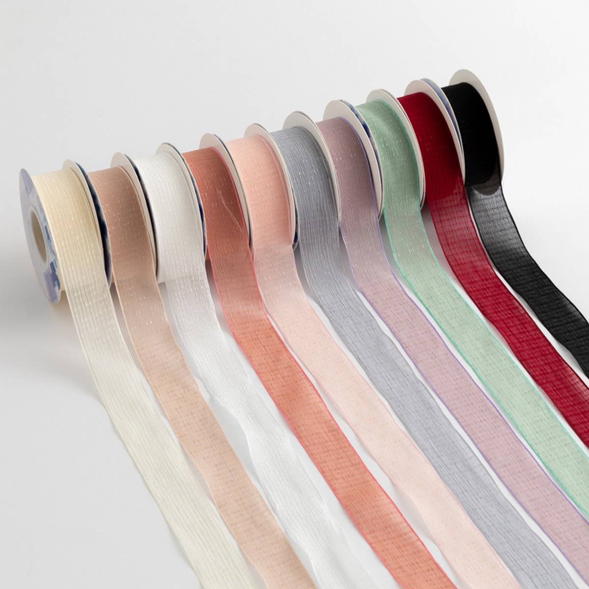 DIY DECORATIVE POLYESTER HAIR RIBBON