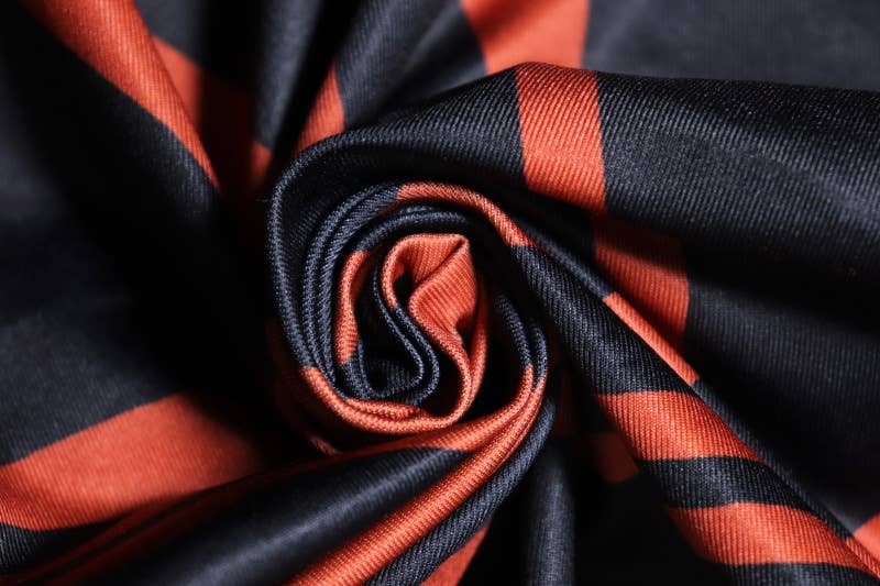 PRINTED SHEATH DRESS LONG SLEEVE MID-LENGTH SKIRT