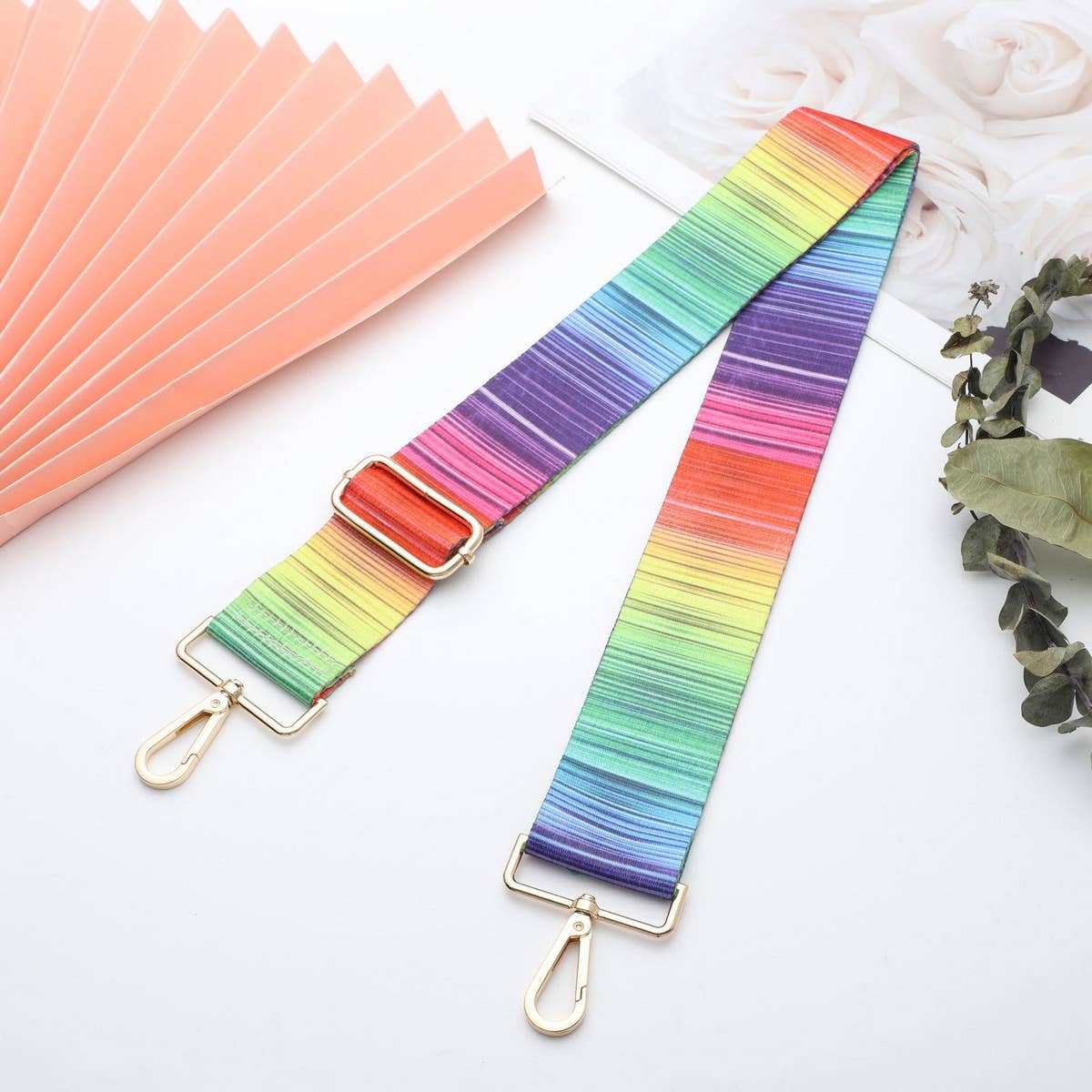 VERSATILE NEW STYLE STRIPED BAG STRAP