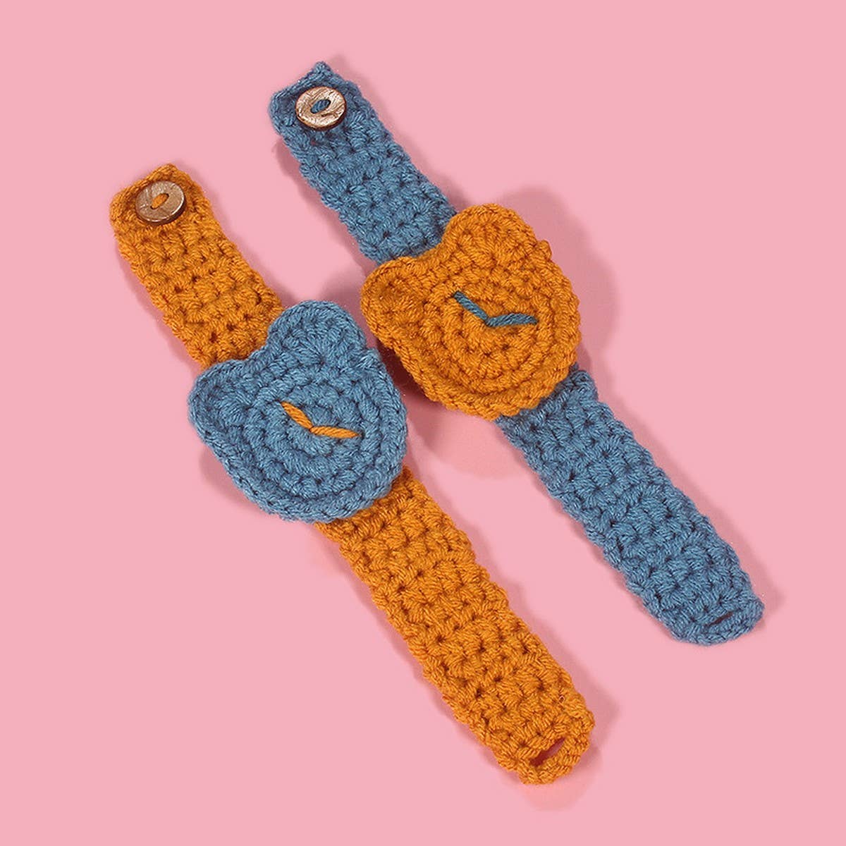 HANDMADE CROCHETED BEAR BRACELET