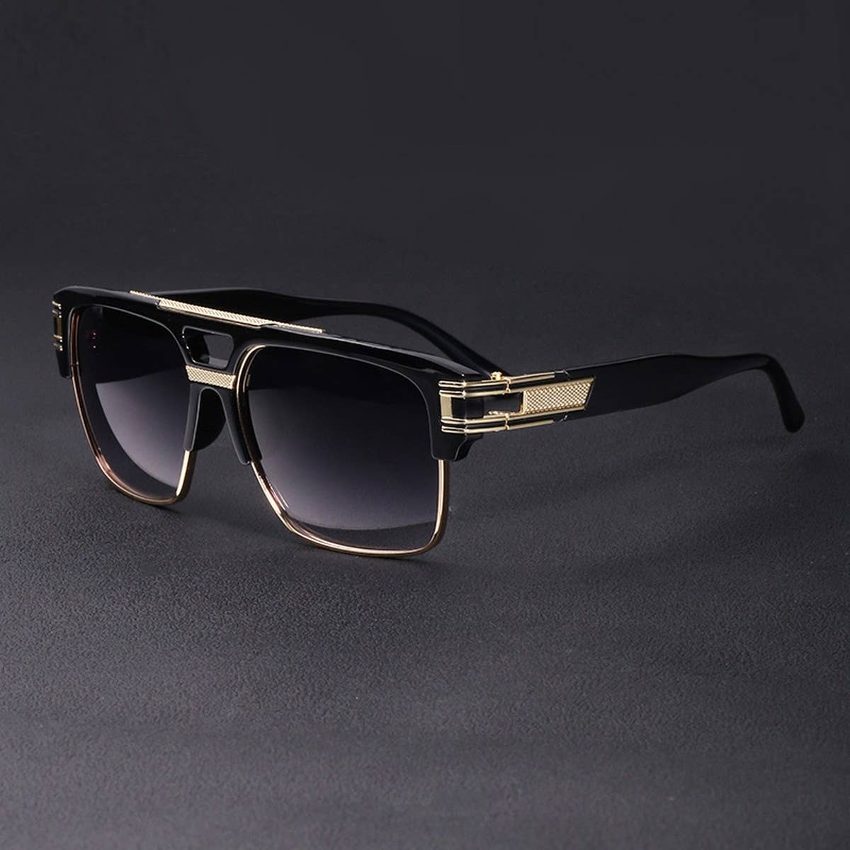 MEN'S RETRO TRENDY LARGE FRAME SUNGLASSES