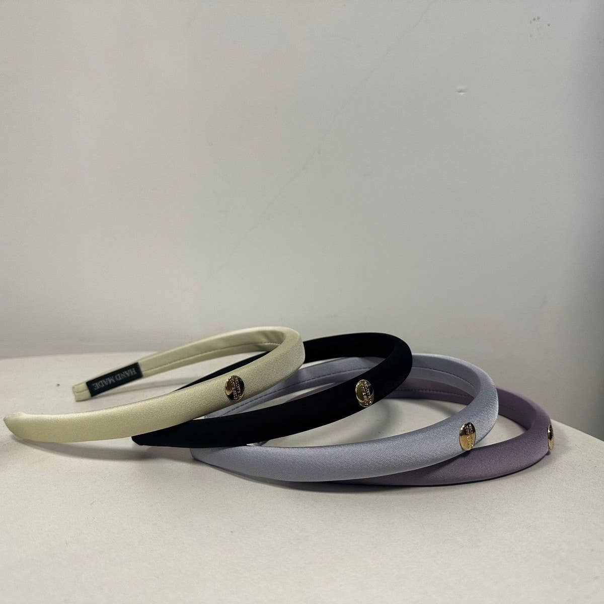 GOLD LABEL THIN HAIRBAND HAIRPIN HEADDRESS