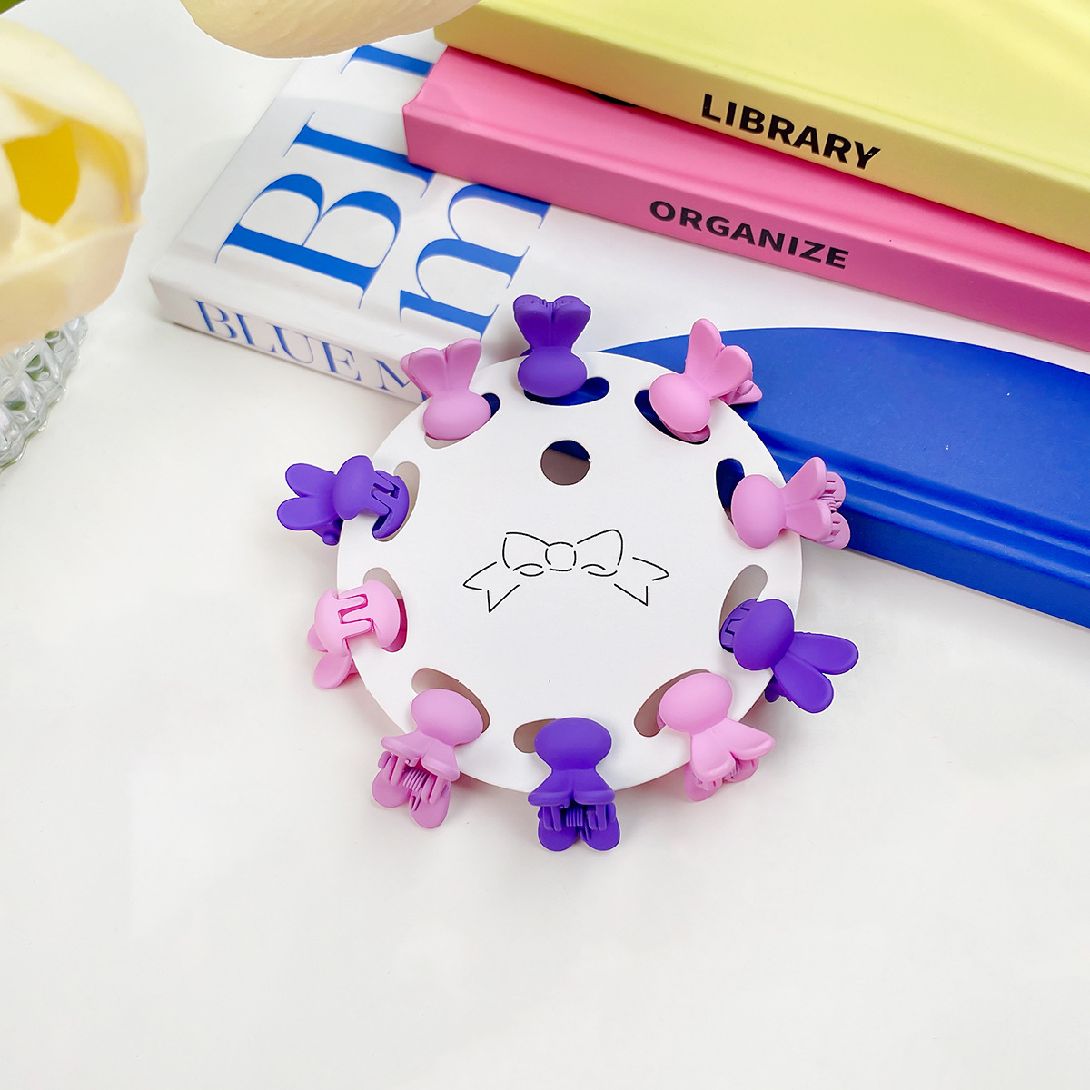 10pcs Mini Hair Claw Set - Candy Color Cute Clips_CWAHA0716