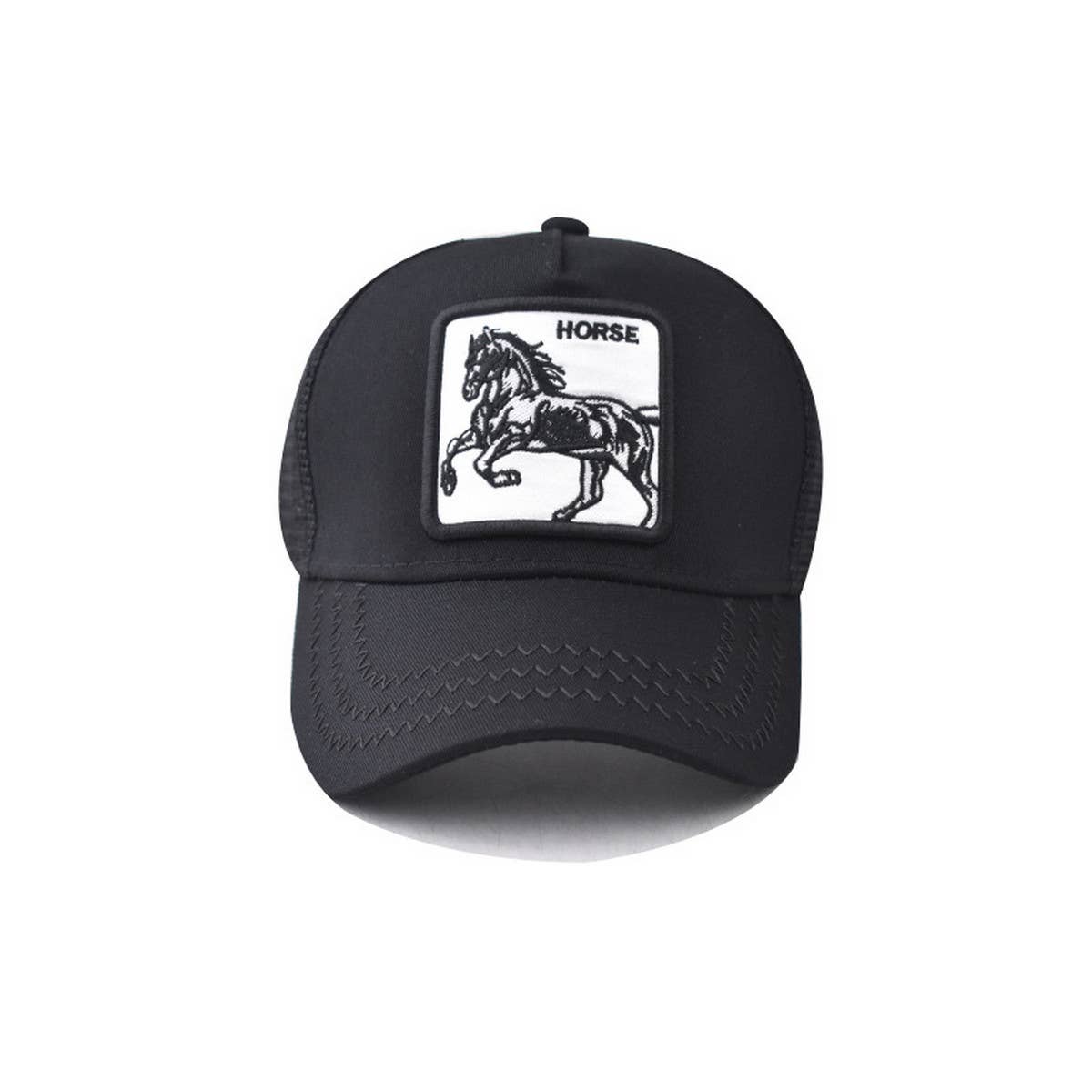 HIGH QUALITY EMBROIDERED GRAPHIC TRUCKER HAT_CWAH1360
