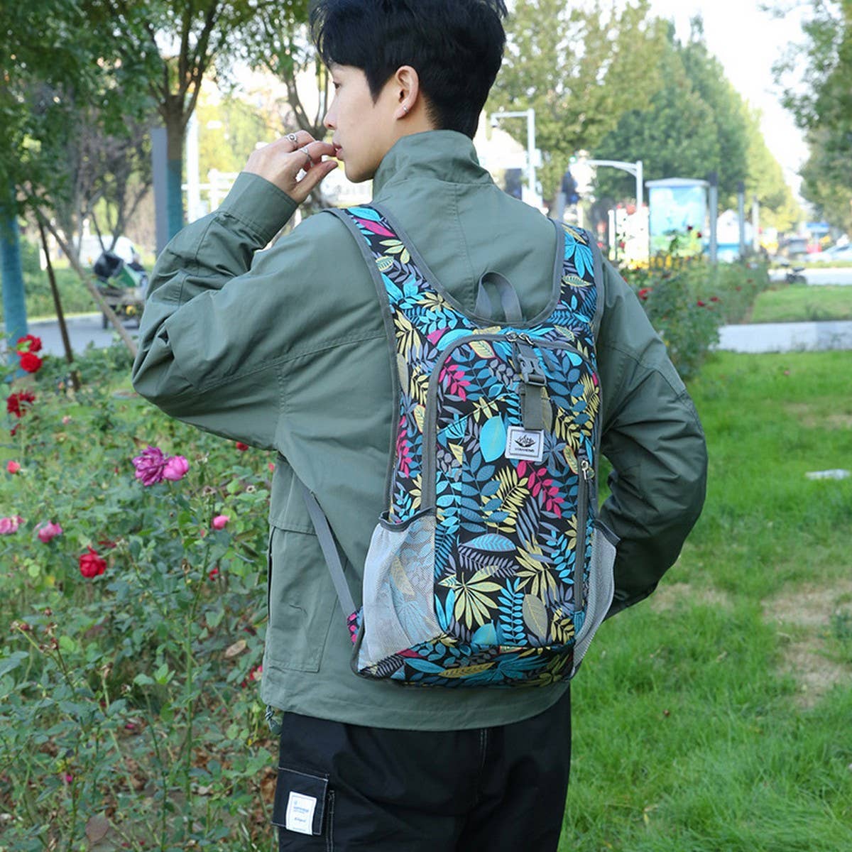 Lightweight Foldable Sports Skin Backpack, Unisex_CWAB5440