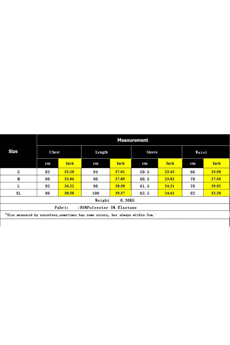 CWDMD4683_V-NECK HIGH WAIST GEOMETRIC PATTERN HIP DRESS