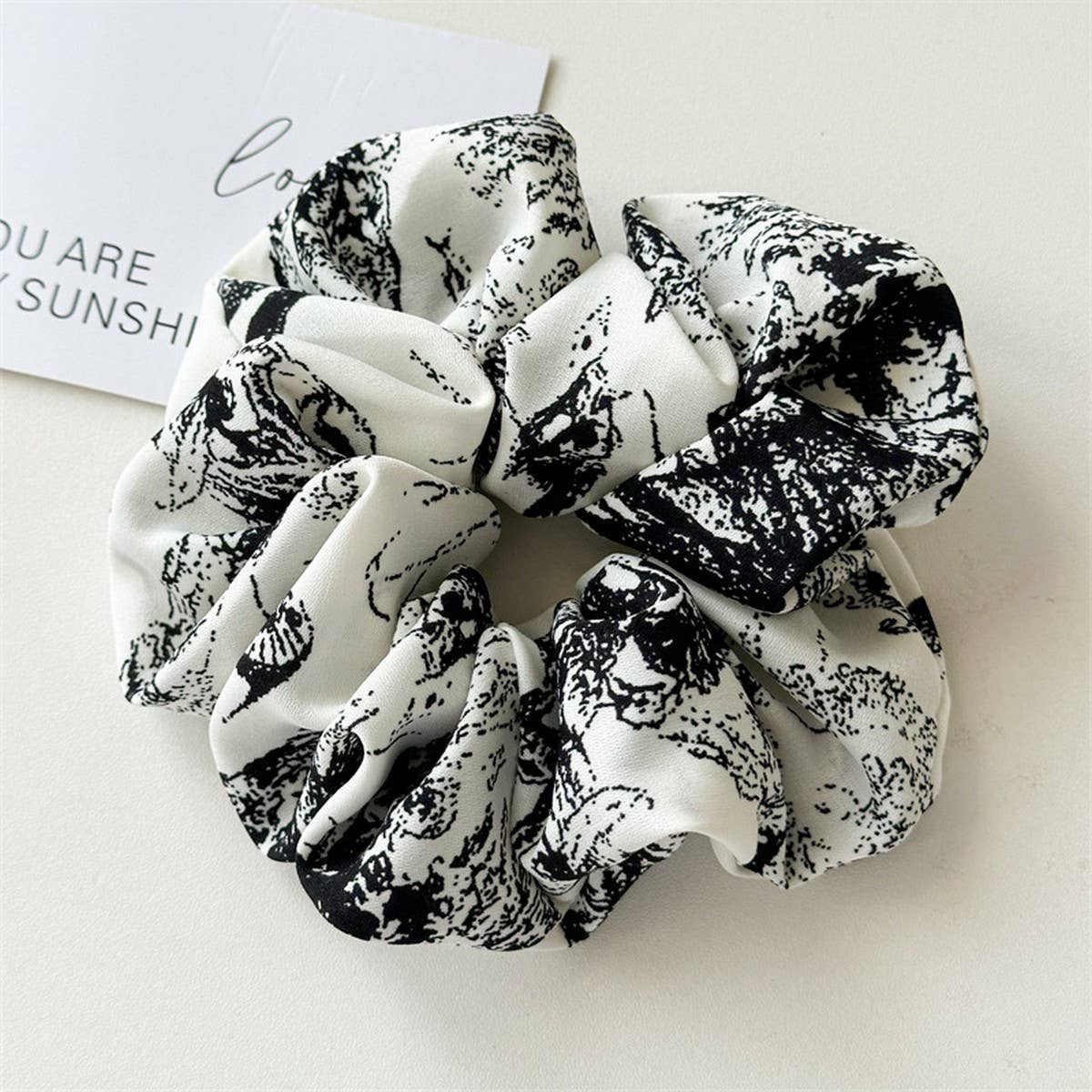 2024 NEW LANDSCAPE PAINTING HAIRBAND HAIR TIE_CWAHA1354