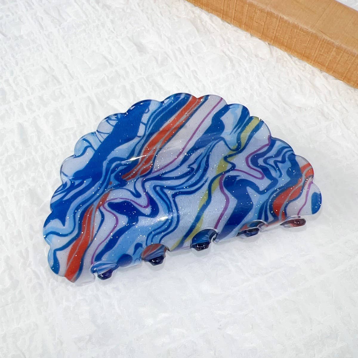 SEMI-CIRCULAR EXQUISITE RETRO HAIRPIN_CWAHA1591