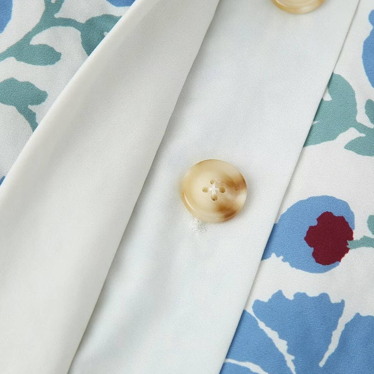 BOW-DECORATED ROUND-NECK CASUAL QUILTED JACKET_CWOJA1556