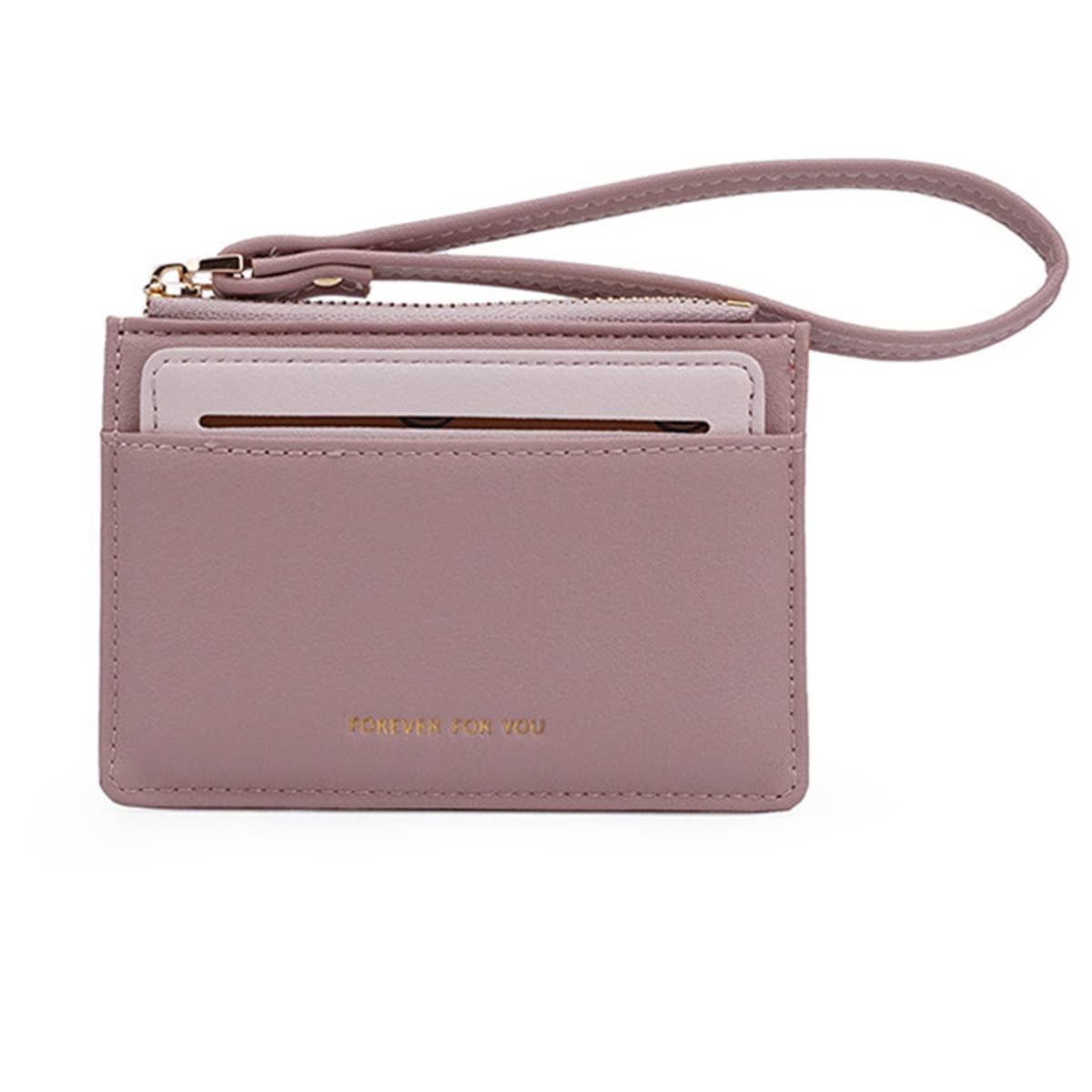 SIMPLE CLUTCH BAG COIN PURSE WALLET_CWAB1236