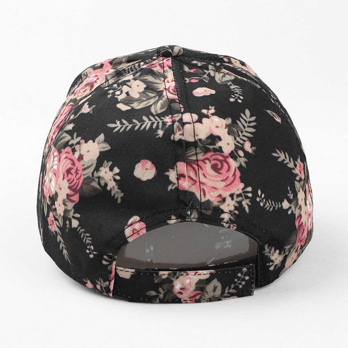Floral Baseball Cap - Women's Boho Print CWAH1143