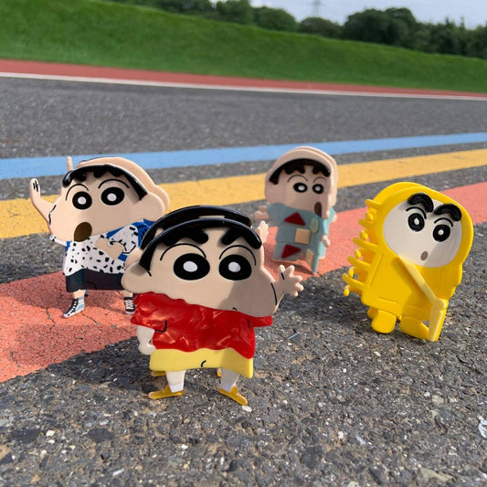CRAYON SHIN-CHAN CUTE UNIQUE PUZZLE HAIRPIN