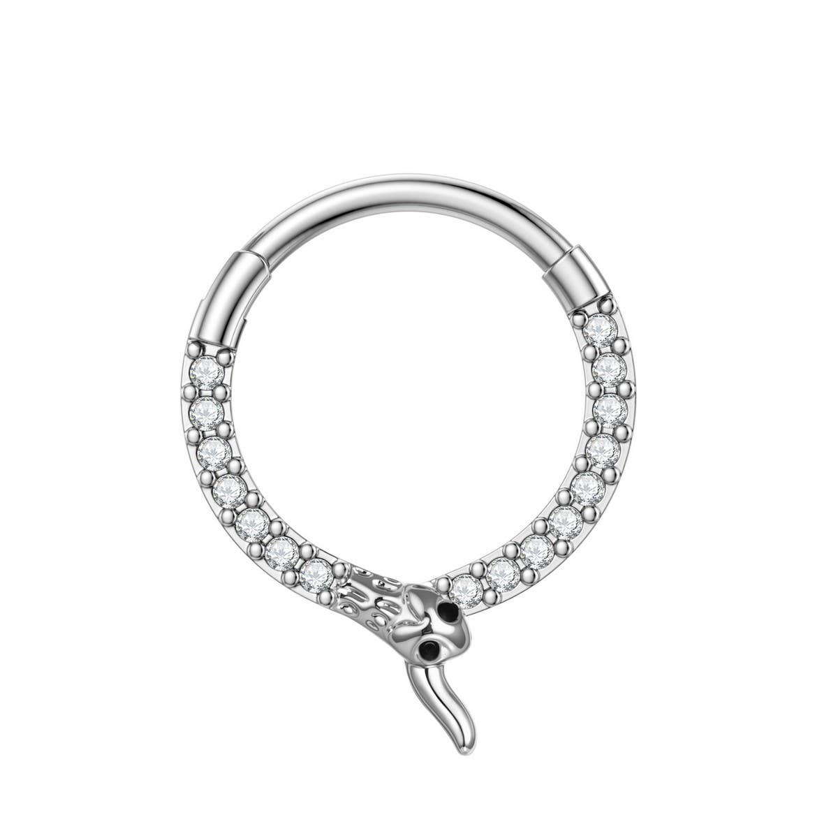 Fashion Snake Nose Ring New Piercing Design_CWMM9601
