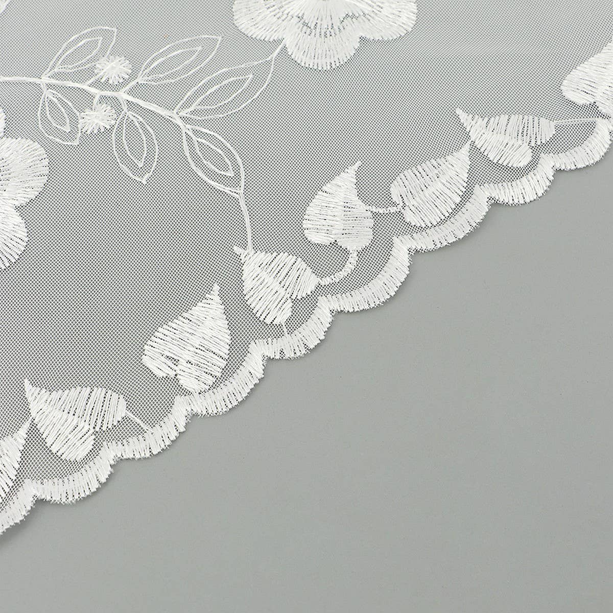 FASHION PRINTED LACE TRIANGLE SCARF WEDDING VEIL_CWMM1991