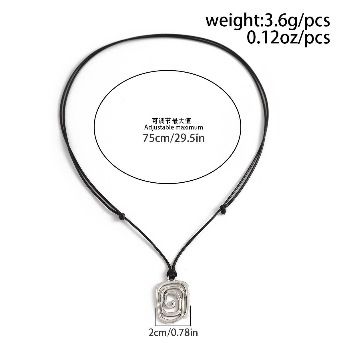 SWEET AND COOL DARK PASTORAL STARFISH NECKLACE