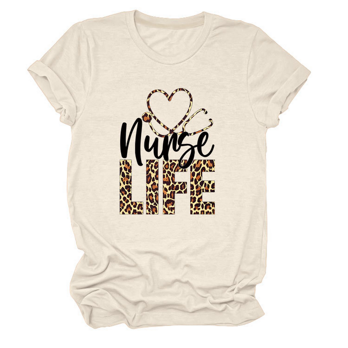 Funny Nurse Life Tee ? Soft Crewneck T-Shirt