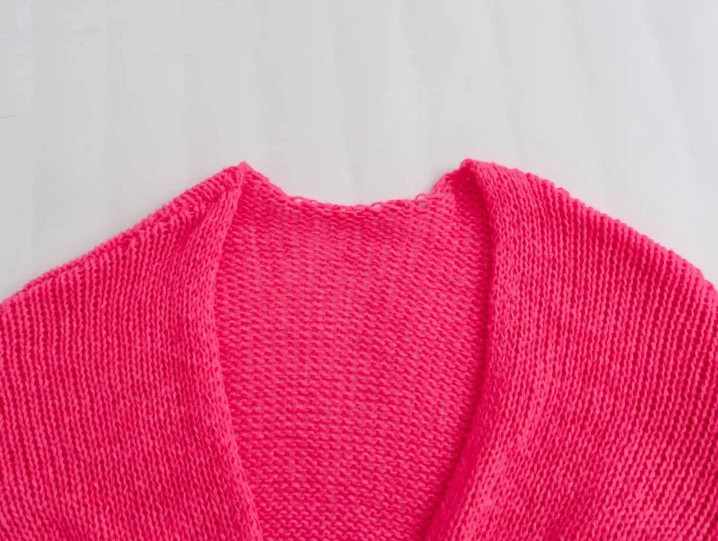 TIE-DYE ALL-MATCH LANTERN LONG-SLEEVED SWEATER