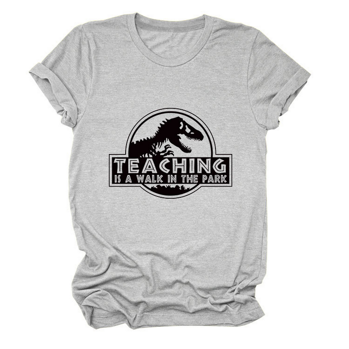 Summer Crew Neck Tee ??Funny Teaching Design_CWTTS1497