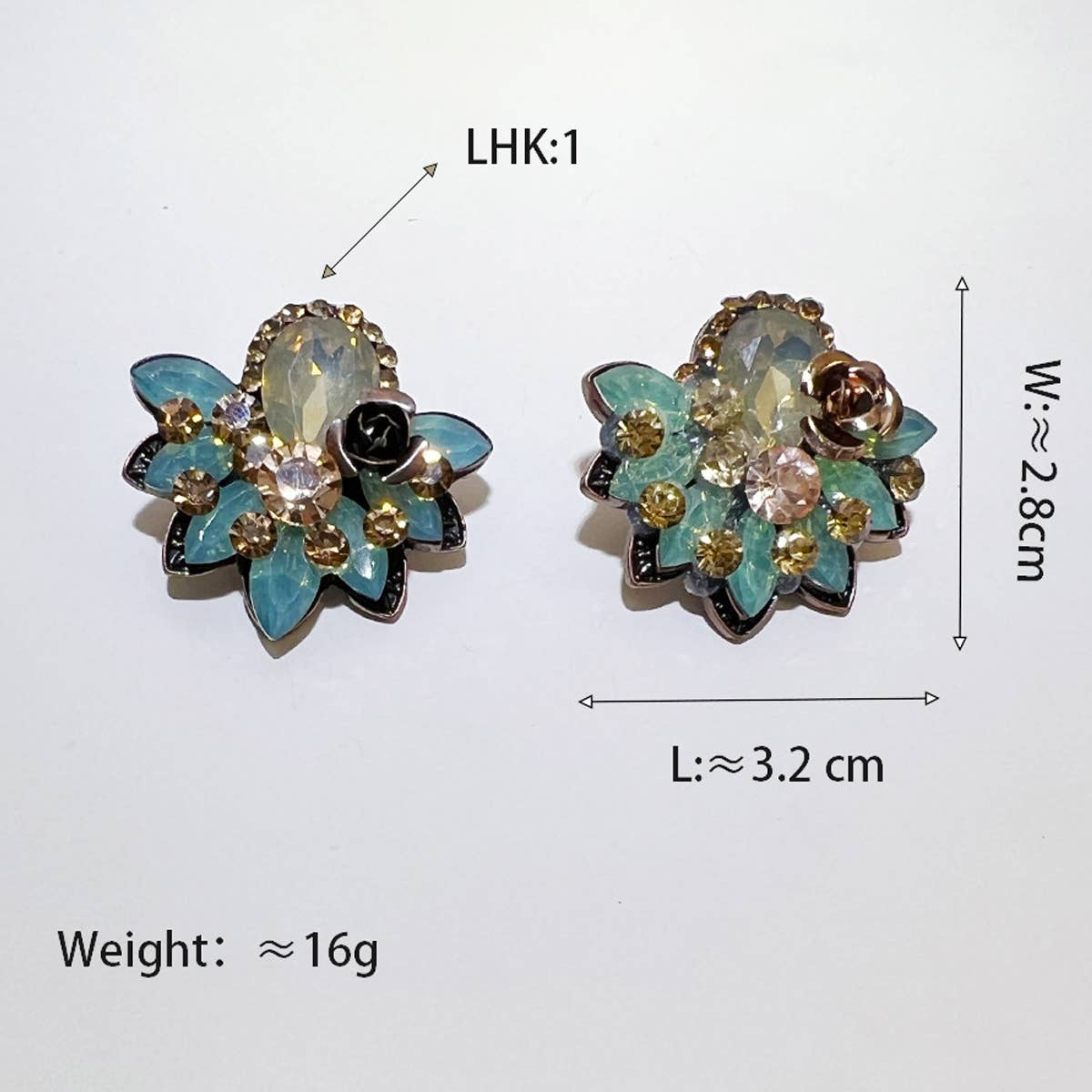 STYLISH RETRO BACK STUD EARRINGS_CWAJE1110