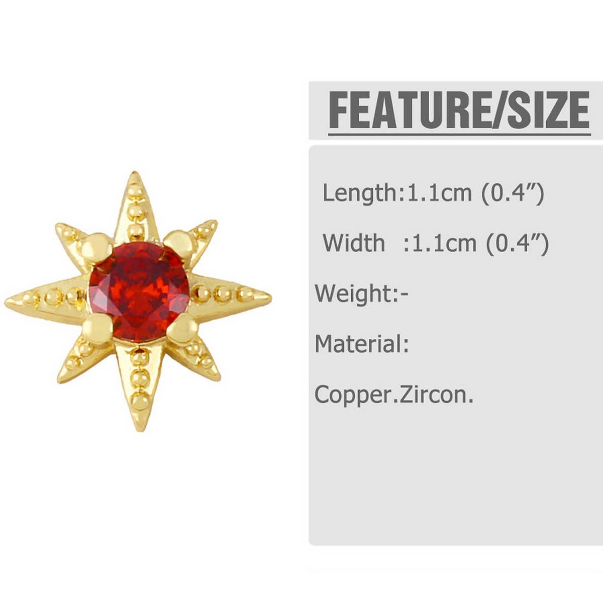 MINIMALIST STAR STUDDED DIAMOND EARRINGS