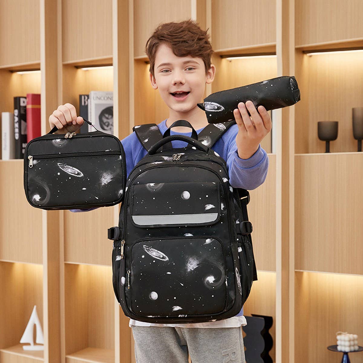 Boys??Backpacks for School??œLightweight & Spacious_CWAB5376