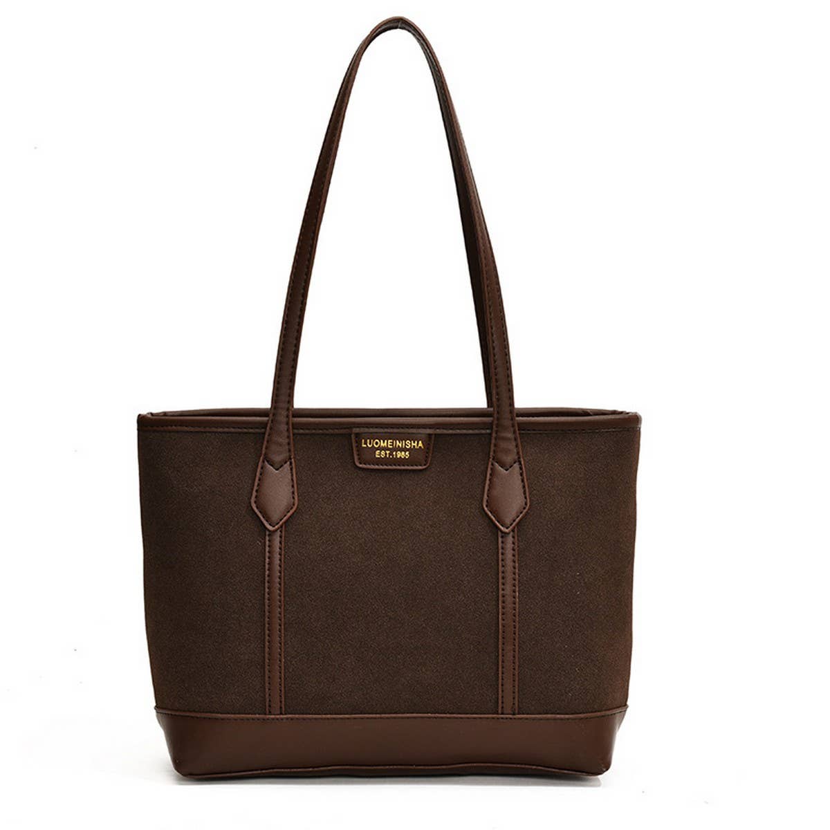 COMMUTING LEISURE STYLISH RETRO TOTE BAG_CWAB3271
