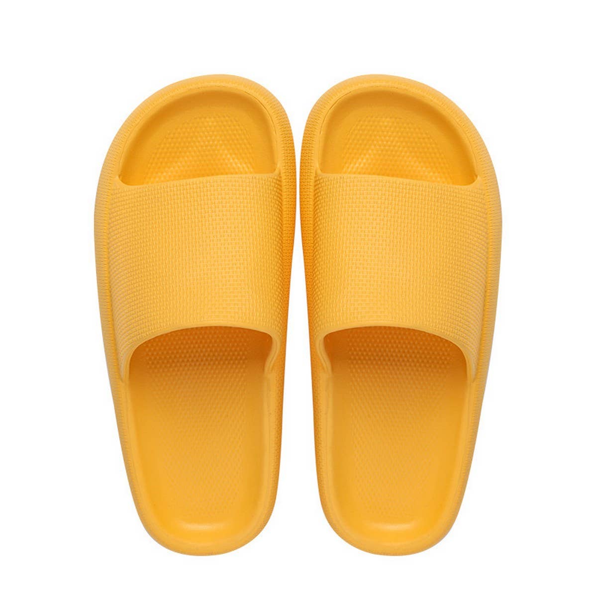 HOUSEHOLD LIGHTWEIGHT SOLID COLOR SLIPPERS