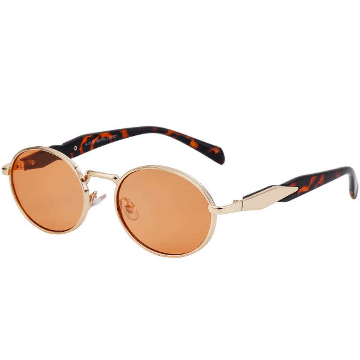 ROUND SMALL FRAME SUNGLASSES TRENDY SUNGLASSES