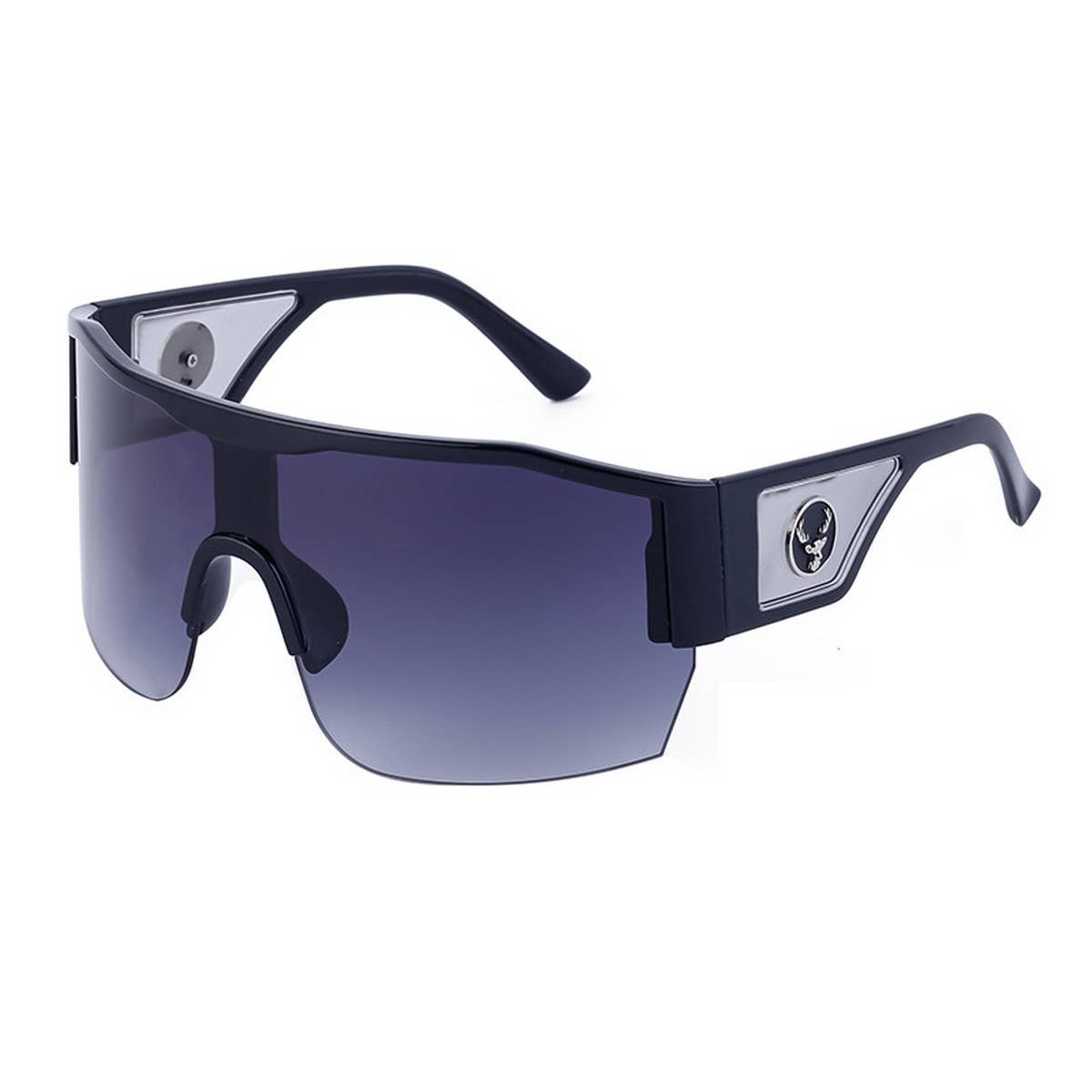 ONE-PIECE PERSONALITY LARGE FRAME SUNGLASSES_CWASG0717