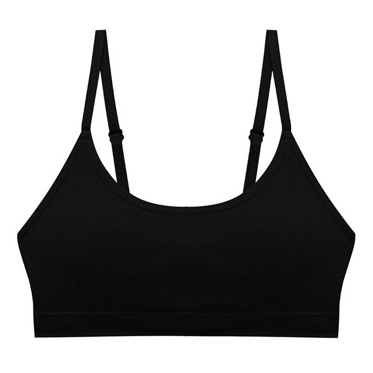 PADDED PUSH-UP SPORTS BRA_CWMU0311
