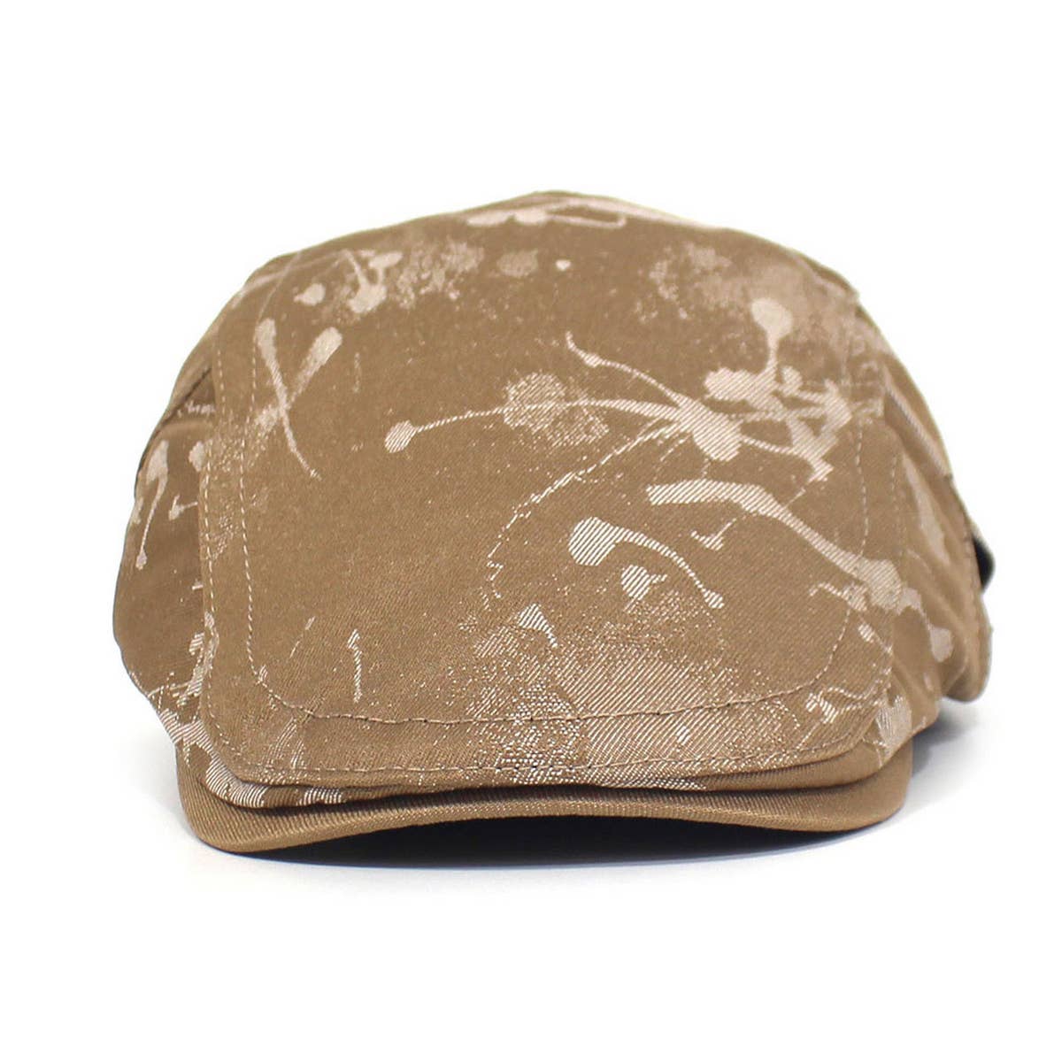 NEW STYLE PRINTED AND DYED TOURIST BERET_CWAB2918