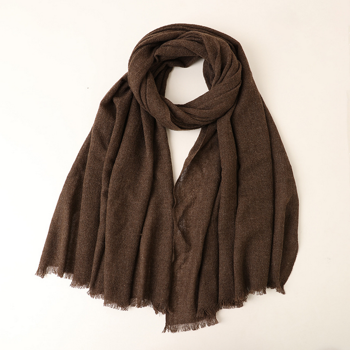 Unisex Yak Wool Shawl ? Warm Oversized Scarf