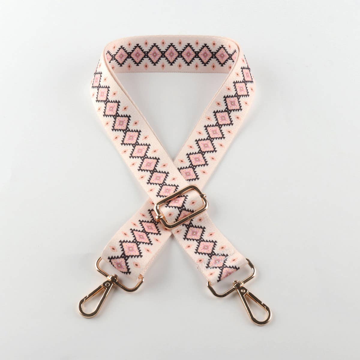 RETRO MULTI-COLOR ADJUSTABLE BAG STRAP_CWMM1058