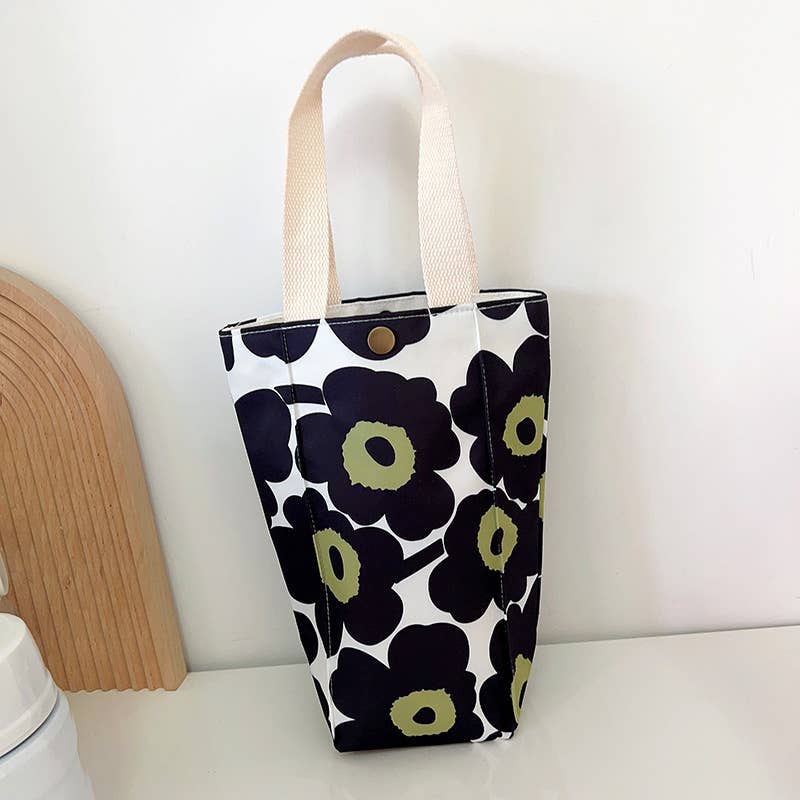 Cartoon three-dimensional water cup sleeve bag