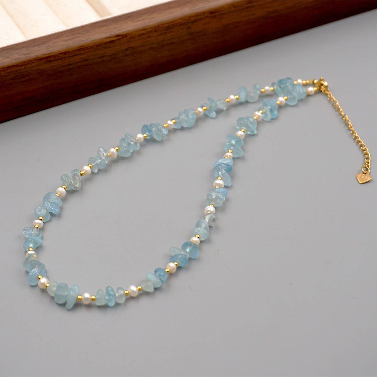 FRESHWATER PEARL VINTAGE IRREGULAR NECKLACE SET