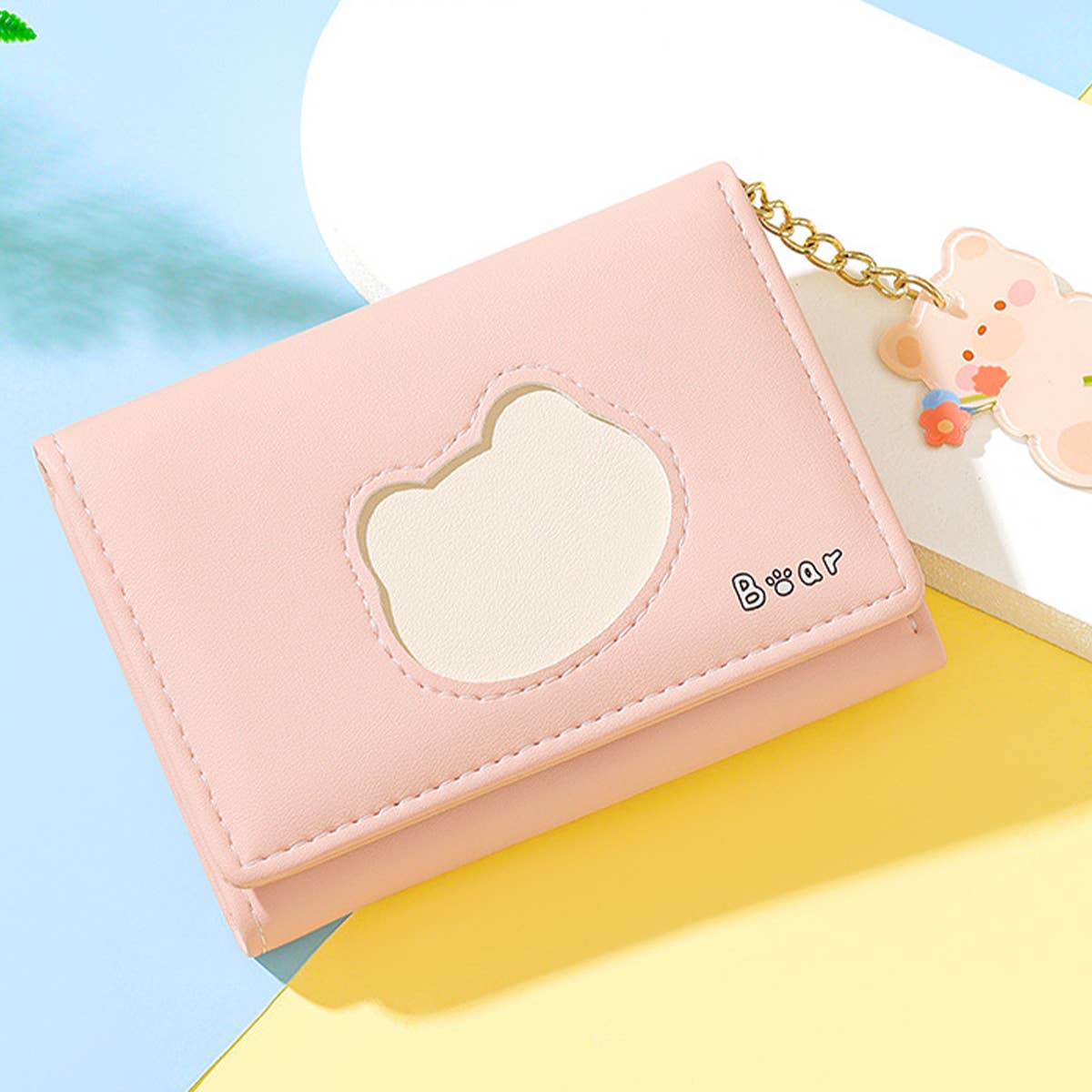 CUTE MINI ANIME FOLDING WALLET_CWAB1630