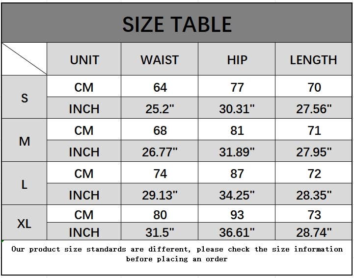 ELASTIC WAIST PACK AND HIP SLIT STRETCH SKIRT