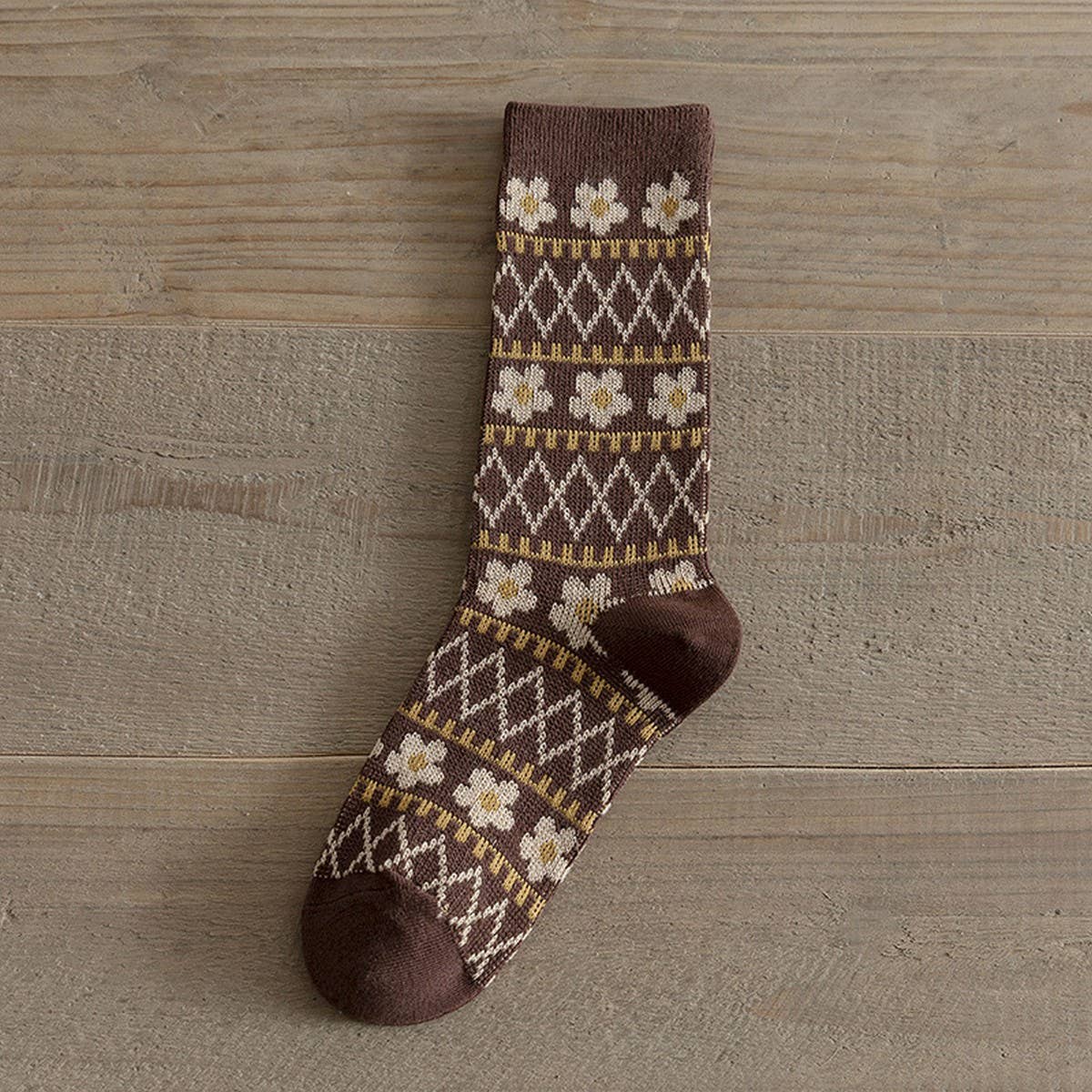 AUTUMN AND WINTER FASHION WARM MID-CALF SOCKS_CWMS1118