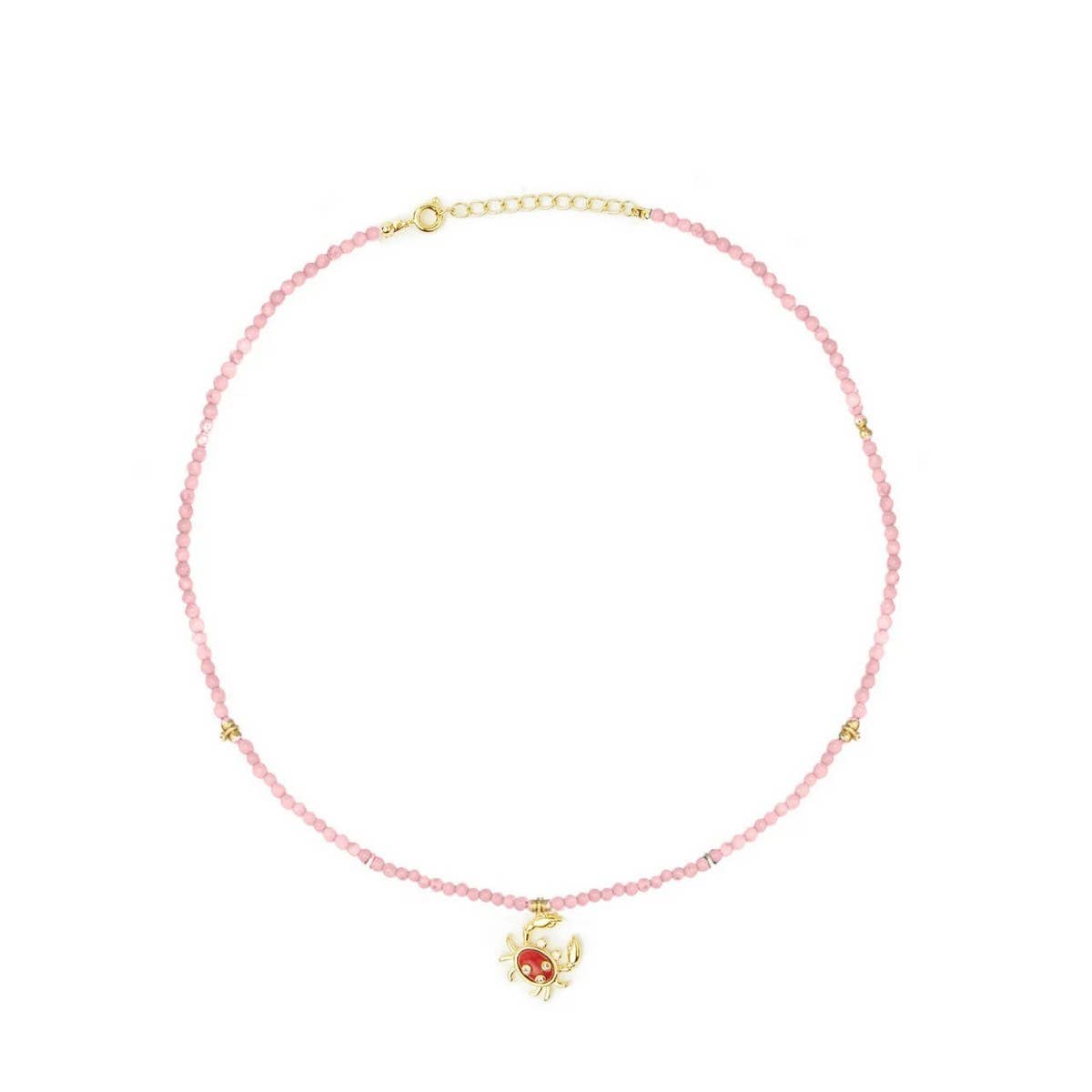 Cactus Pearl Beaded Choker ??Sweet Luxe Necklace_CWAJE4613