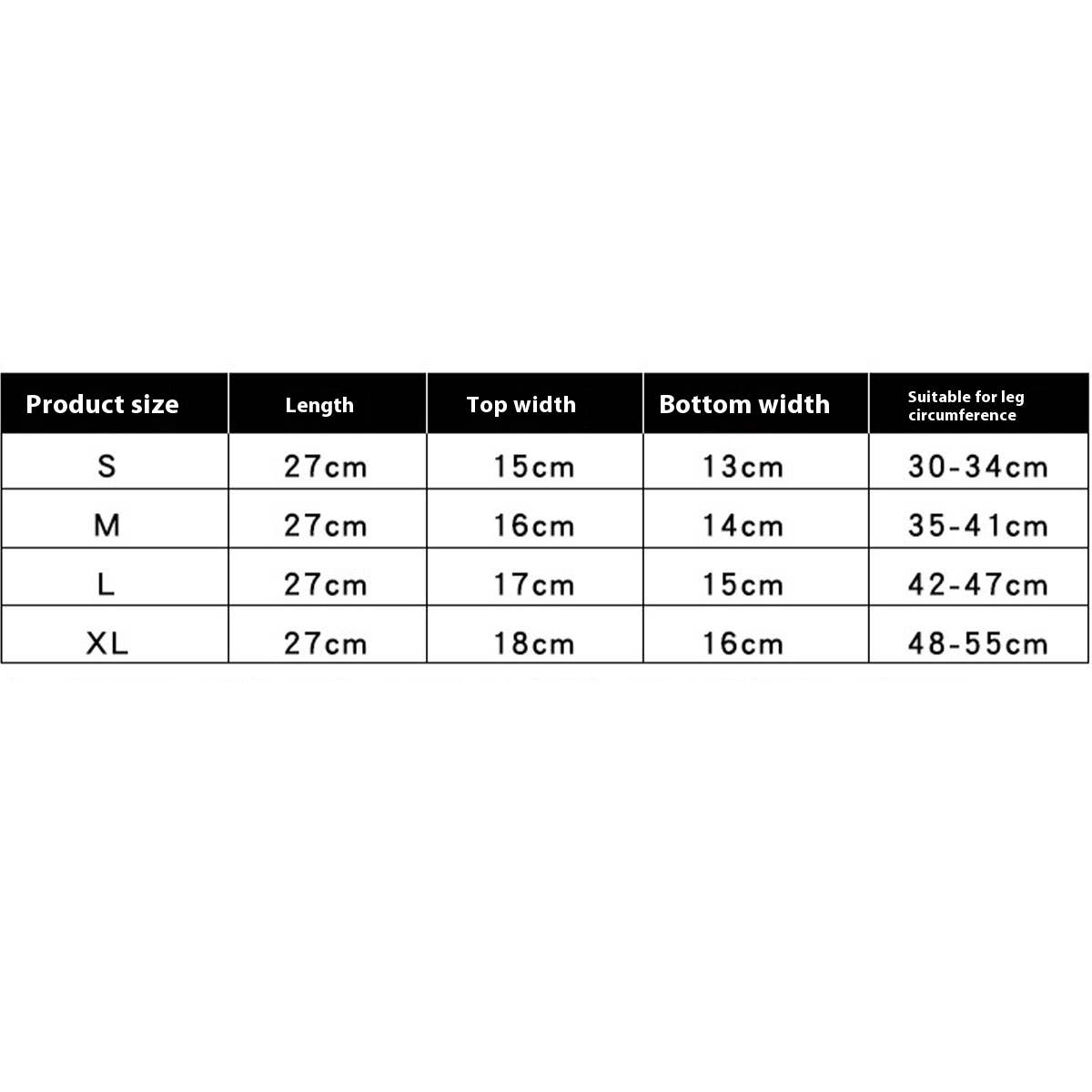 Summer Breathable Knit Compression Knee Sleeve_CWMM7892