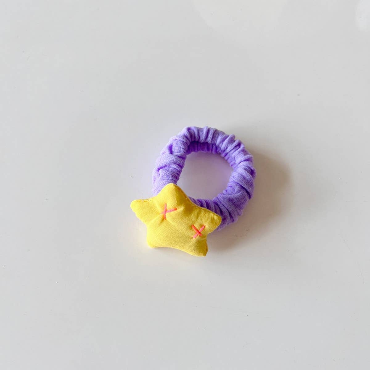 CHILDREN'S CUTE STAR FLOWER HAIR TIE_CWAHA1815