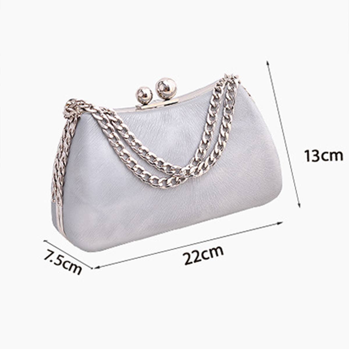 WOMEN STYLISH AND SIM PLE SHOULDOR BAG HANDBAG_CWAB0602
