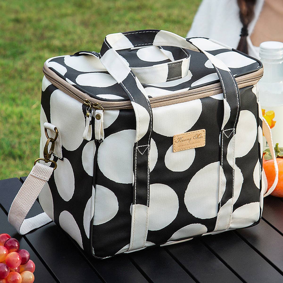OUTDOOR MULTIFUNCTIONAL INSULATED HANDBAG BENTO BAG_CWAB1724