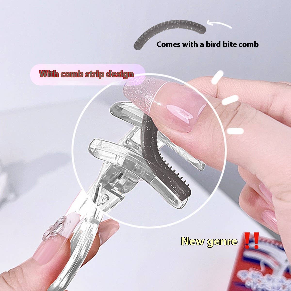 Lash Lifter Comb Curler, Precise & Long-Lasting