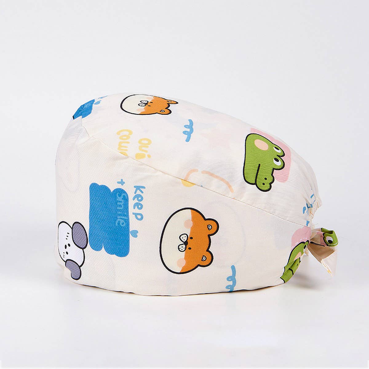 PRINTED MEDICAL SURGERY HAT DOCTOR HAT_CWAH3373
