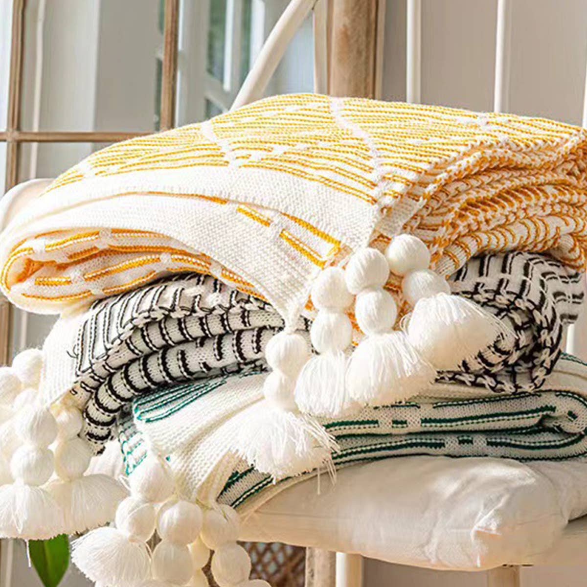 HOUSEHOLD LEISURE SOFA BLANKET COVER BLANKET