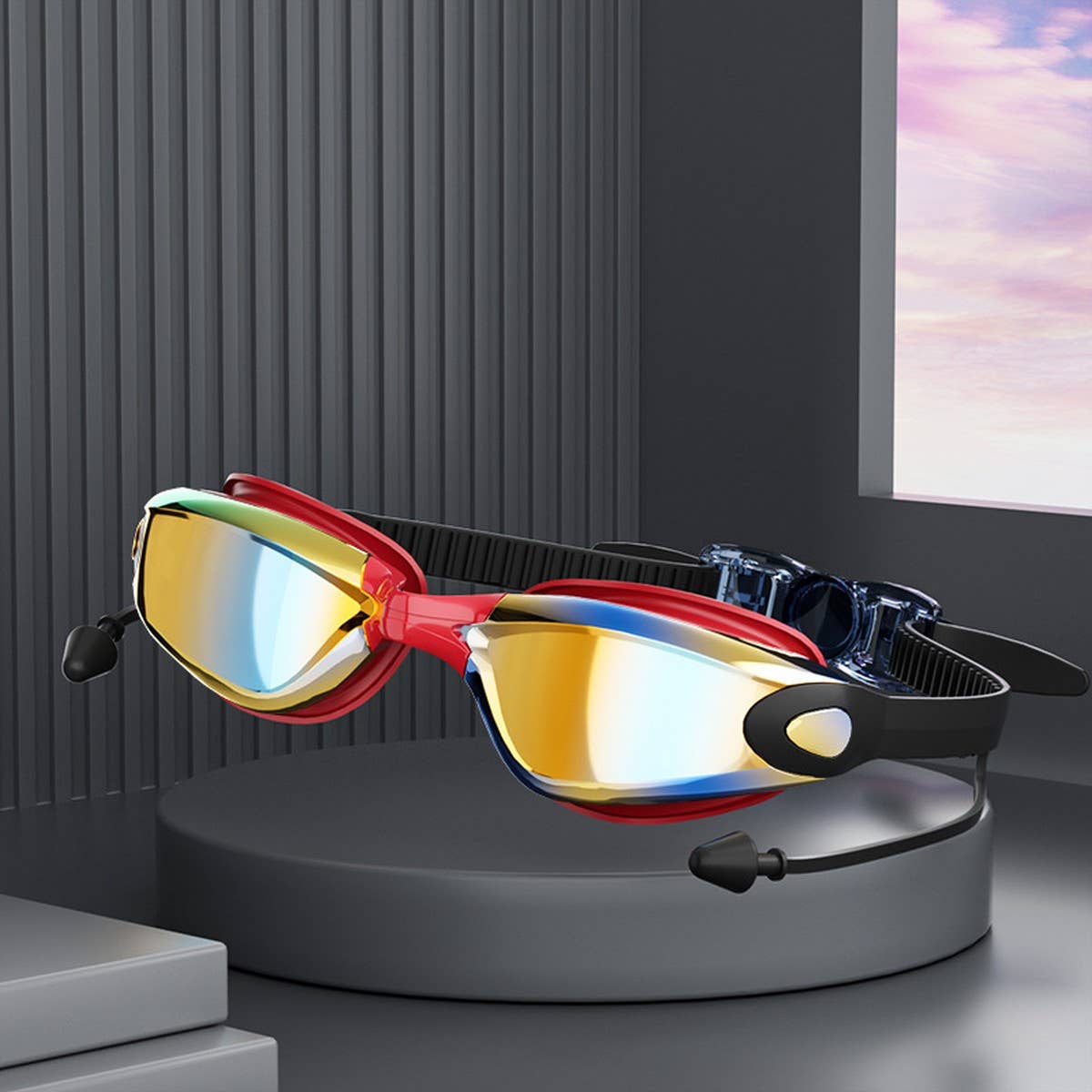 Wholesale HD Swim Goggles for Adults ? Anti-Fog