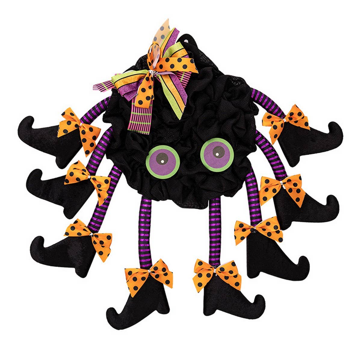 CWMM10264_HALLOWEEN MULTI-LEG SPIDER DOOR DECOR