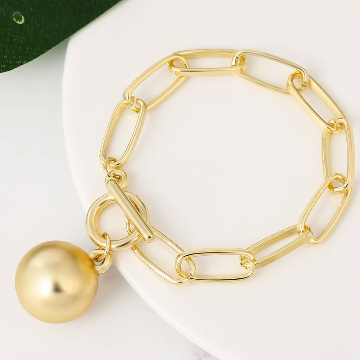 PEARL CHARM BEADED BRACELET_CWAJE0454