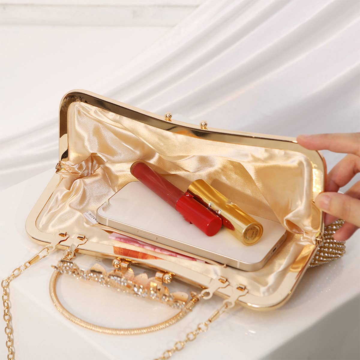 NEW ALL-MATCH EVENING CLUTCH BAG_CWAB2490